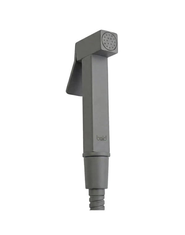 Shattaf Bidet Spray Brass Gray STELLA