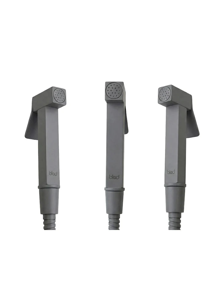 Shattaf Bidet Spray Brass Gray STELLA