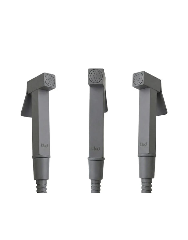 Shattaf Bidet Spray Brass Gray STELLA