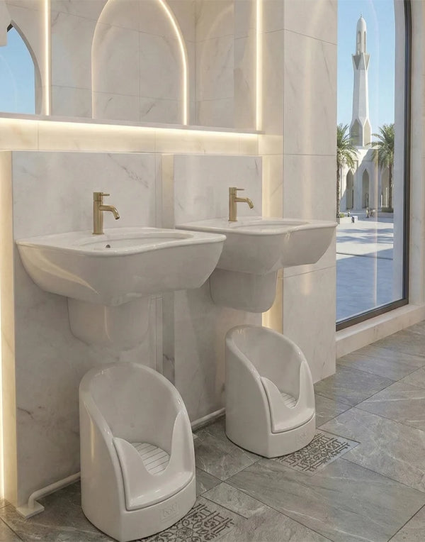 Footwasher Wudu