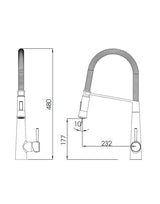 Kitchen Faucet Pullout Mixer BRAVO