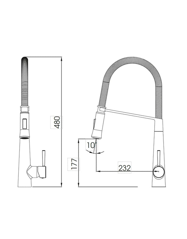Kitchen Faucet Pullout Mixer BRAVO