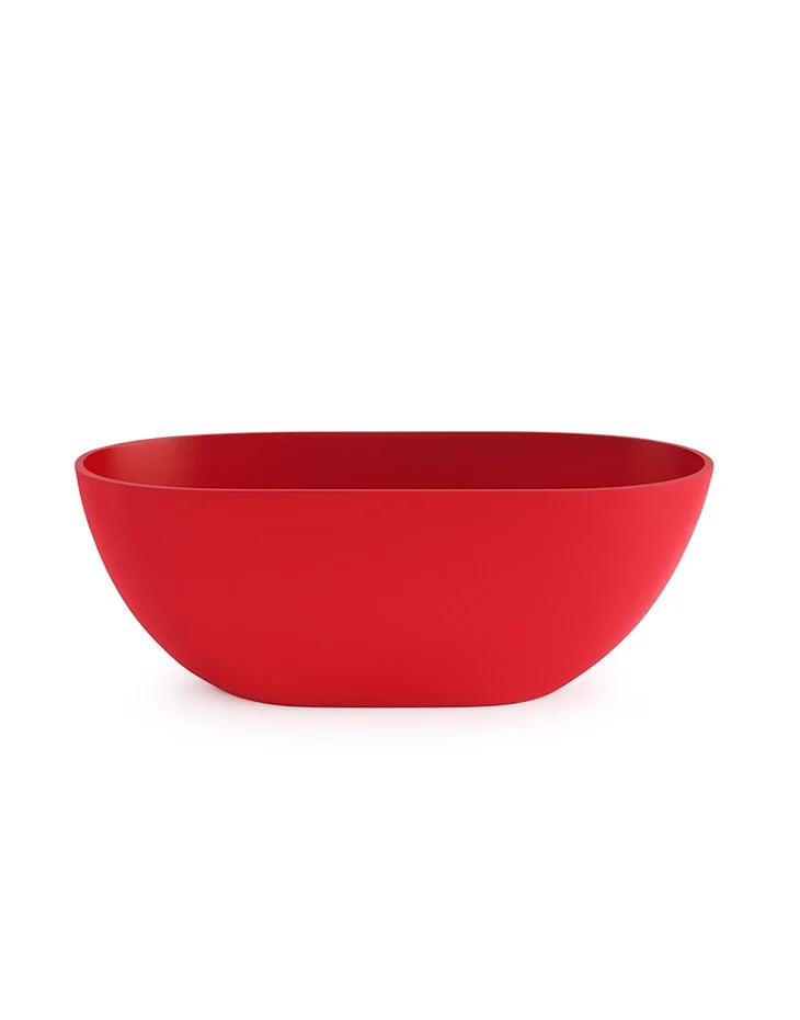Bathtub  170x85 cm Polymarble Red CELIN