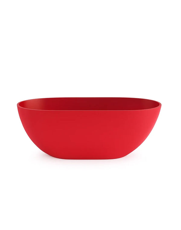 Bathtub  170x85 cm Polymarble Red CELIN