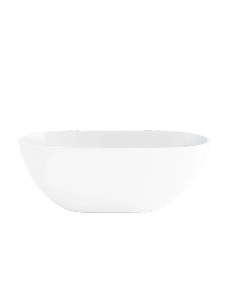Bathtub 170x85 cm Polymarble White CELIN