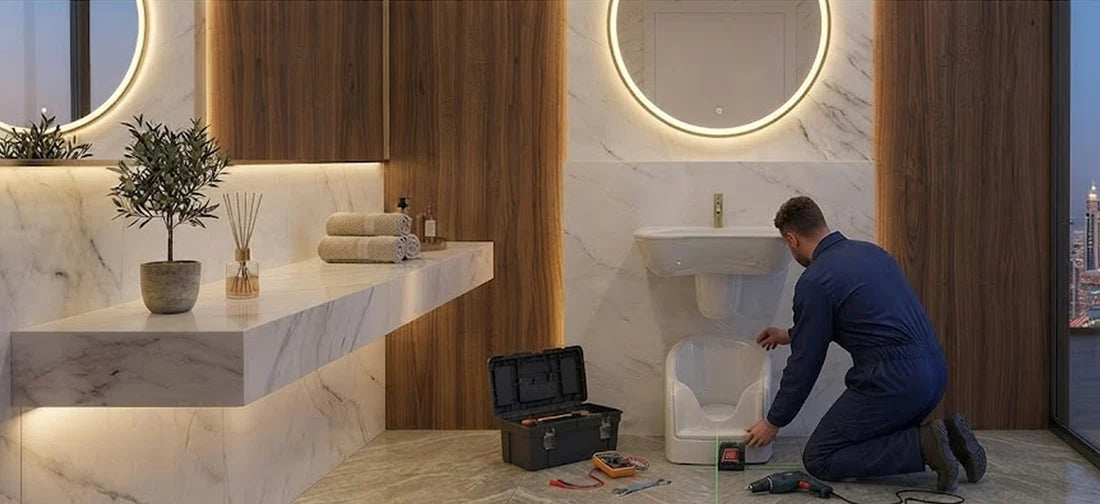 Where Can You Install a Foot Washer or Wudu Basin?