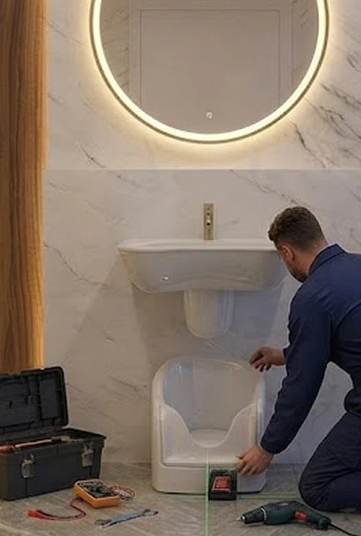 Where Can You Install a Foot Washer or Wudu Basin?