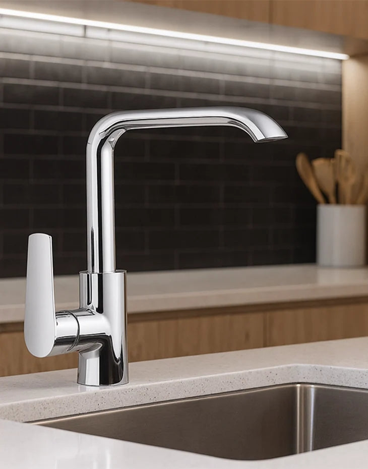 Kitchen Faucet Mixer Gooseneck LORE