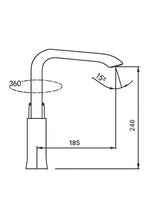 Kitchen Faucet Mixer Gooseneck LORE