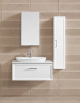 Bathroom Vanity Cabinet White LEISURE