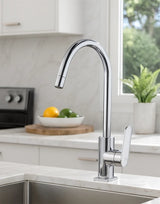 Kitchen Faucet Mixer Gooseneck LINDA
