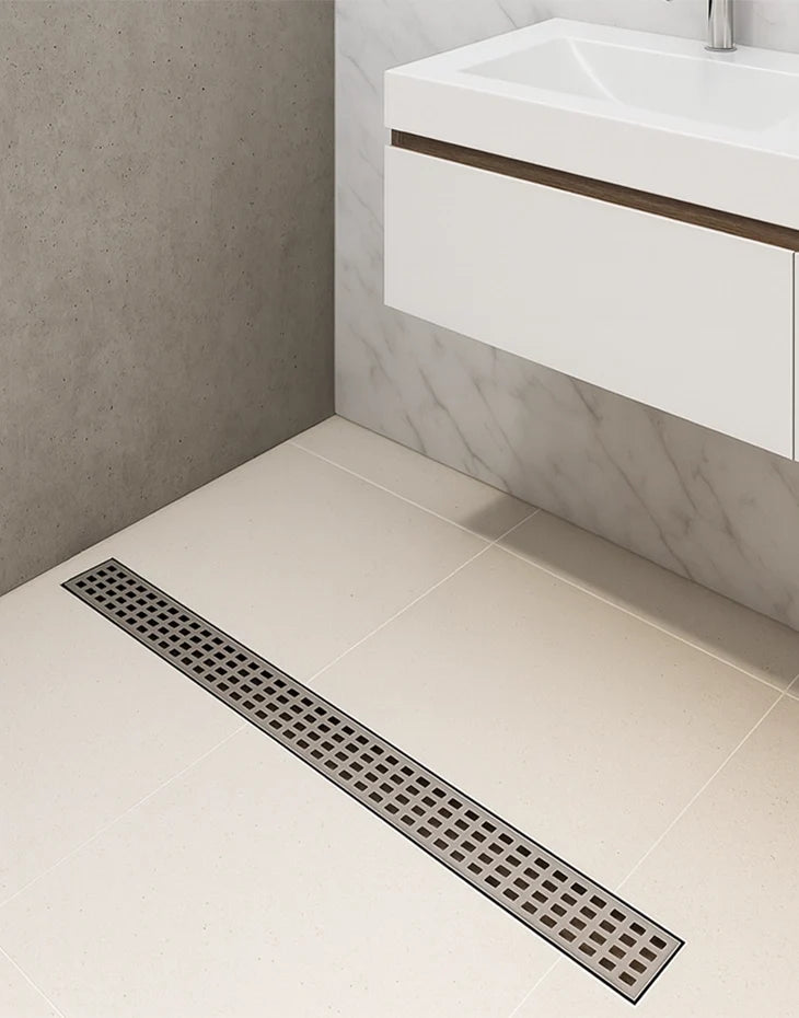 Drain Channel 60 mm x 800 mm Stainless Steel