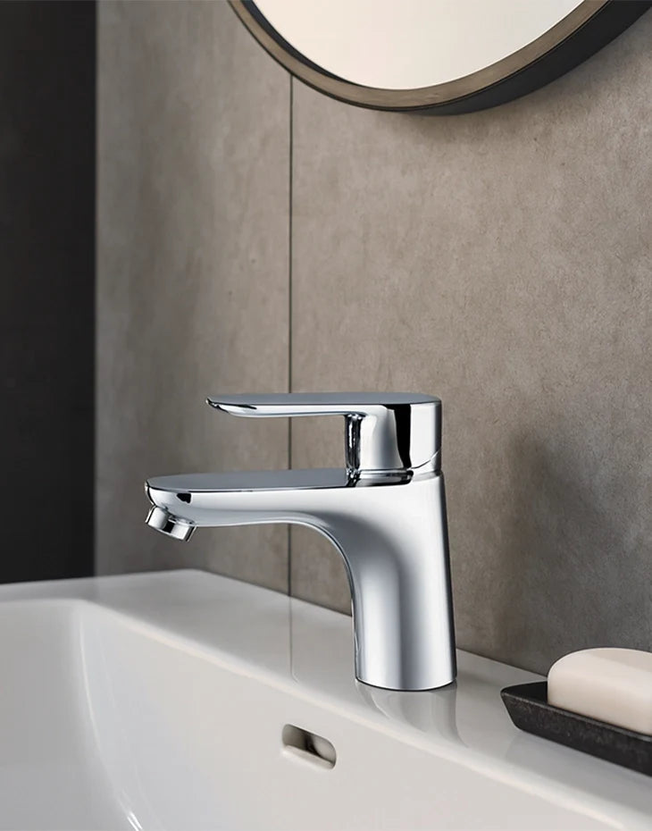 Basin Mixer Single Lever Chrome MAGNA