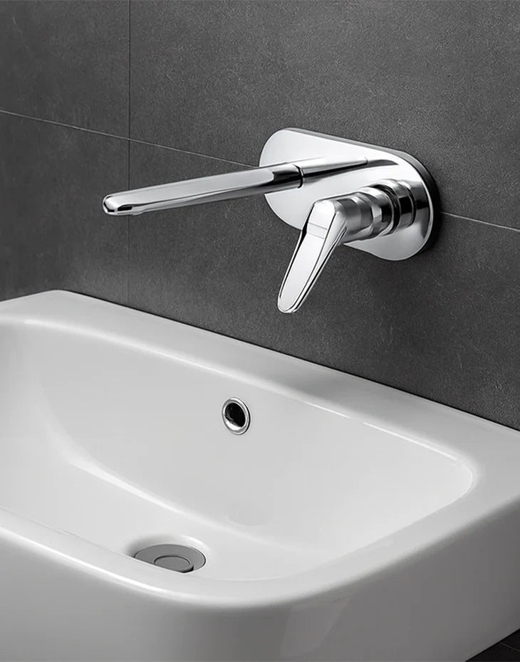 Basin Mixer Single Lever with Pulling Rod LINDA