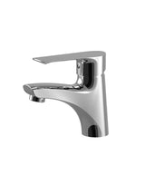 Basin Mixer Tall Long Neck Single Lever with Pulling Rod Chrome IMPRESSA
