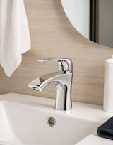 Basin Mixer Single Lever Chrome ROSSO