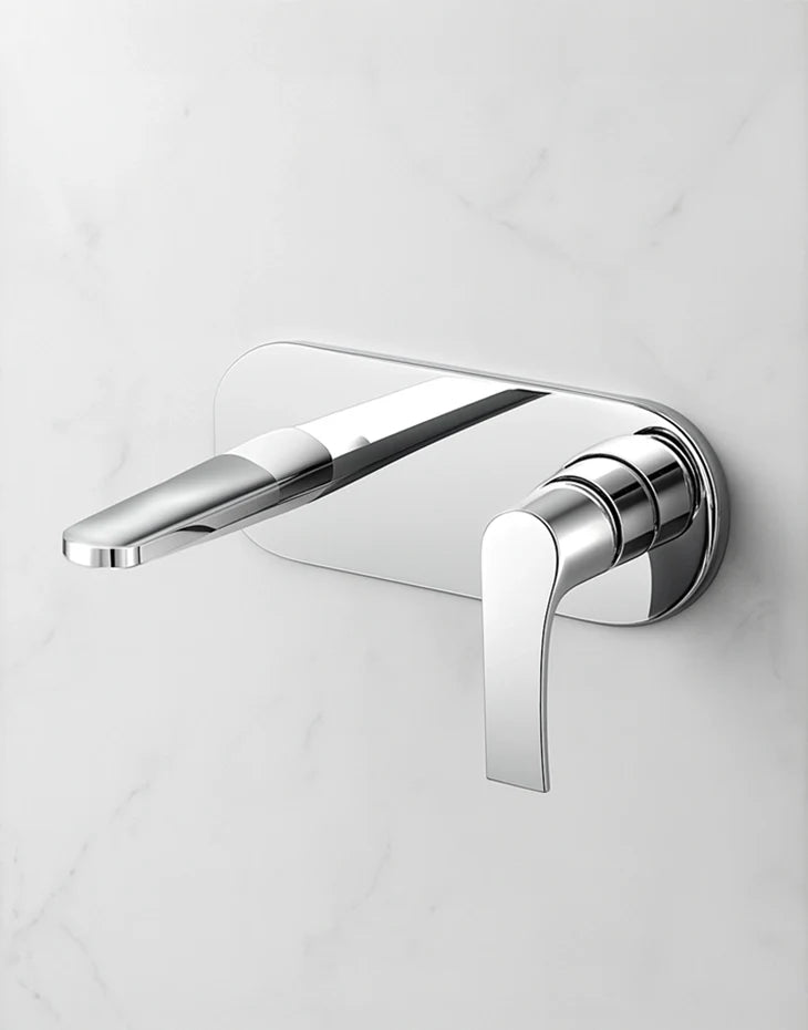 Basin Mixer Single Lever with Pulling Rod ROSSO