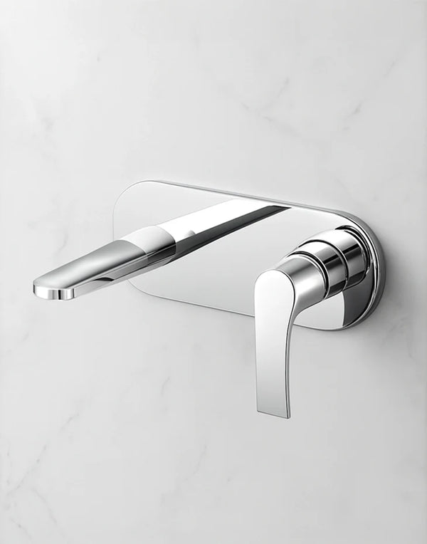 Basin Mixer Single Lever with Pulling Rod ROSSO