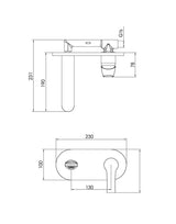 Basin Mixer Single Lever with Pulling Rod ROSSO
