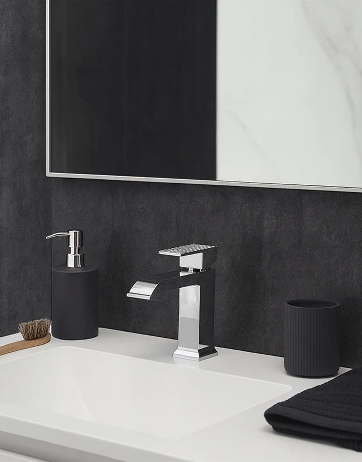 Basin Mixer Single Lever Chrome KRYSTAL