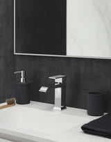 Basin Mixer Single Lever Chrome KRYSTAL