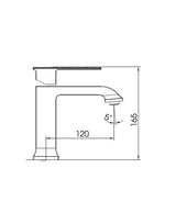 Basin Mixer Single Lever Chrome KRYSTAL