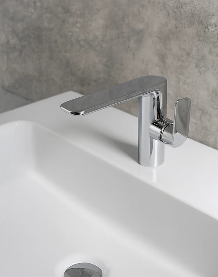 Basin Mixer Single Lever Chrome LATIKAZ