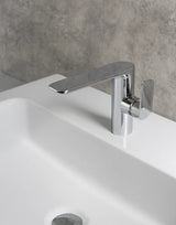Basin Mixer Single Lever Chrome LATIKAZ