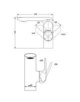 Basin Mixer Single Lever Chrome LATIKAZ