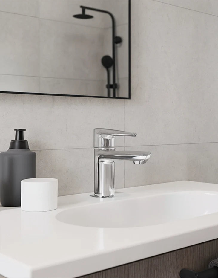 Basin Mixer Single Lever Chrome ADOUR