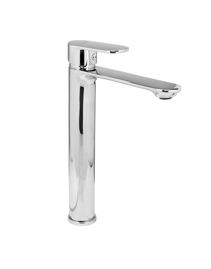Basin Mixer Tall Long Neck Single Lever Chrome OLIA