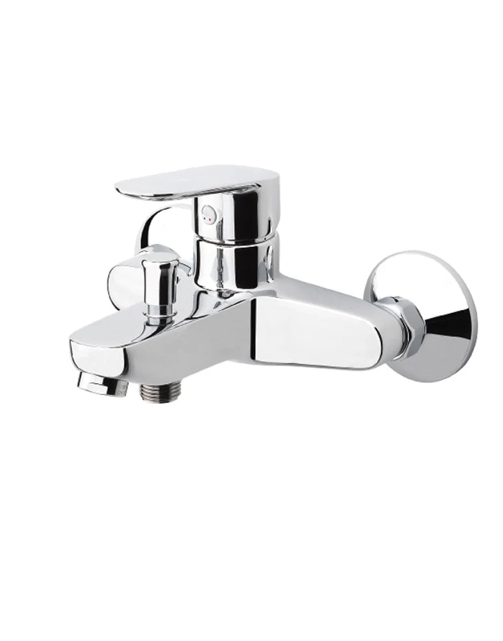 Bath and Shower Mixer Single Lever Chrome MAGNA