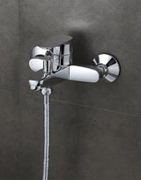 Bath and Shower Mixer Single Lever Chrome MAGNA