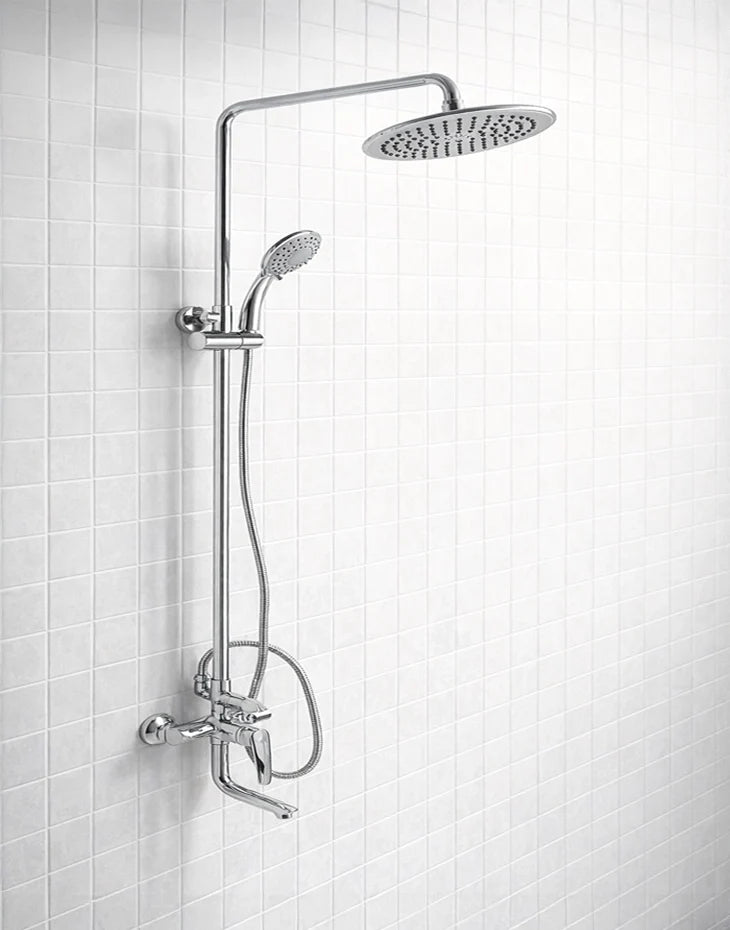 Bath and Shower Mixer Set LINDA