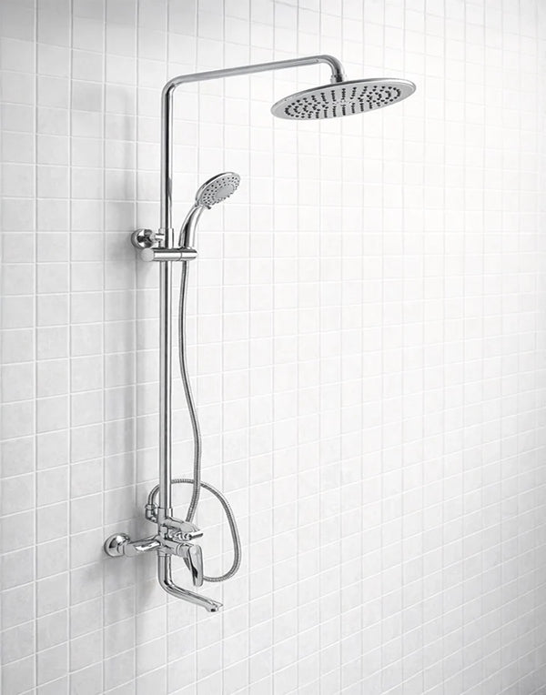Bath and Shower Mixer Set LINDA