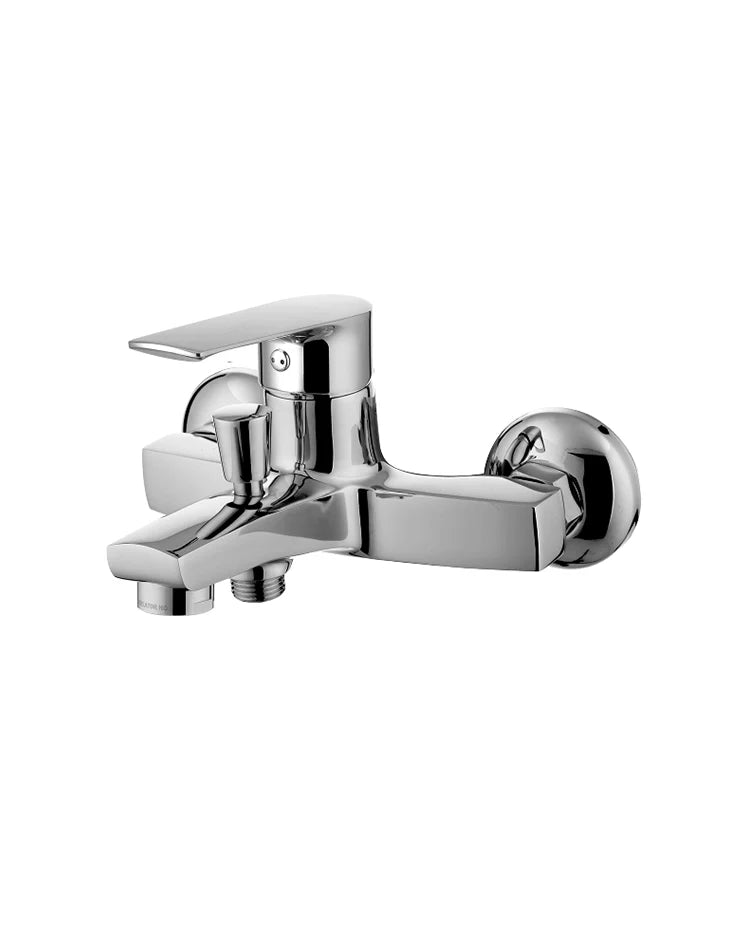 Bath and Shower Mixer Single Lever Chrome IMPRESSA