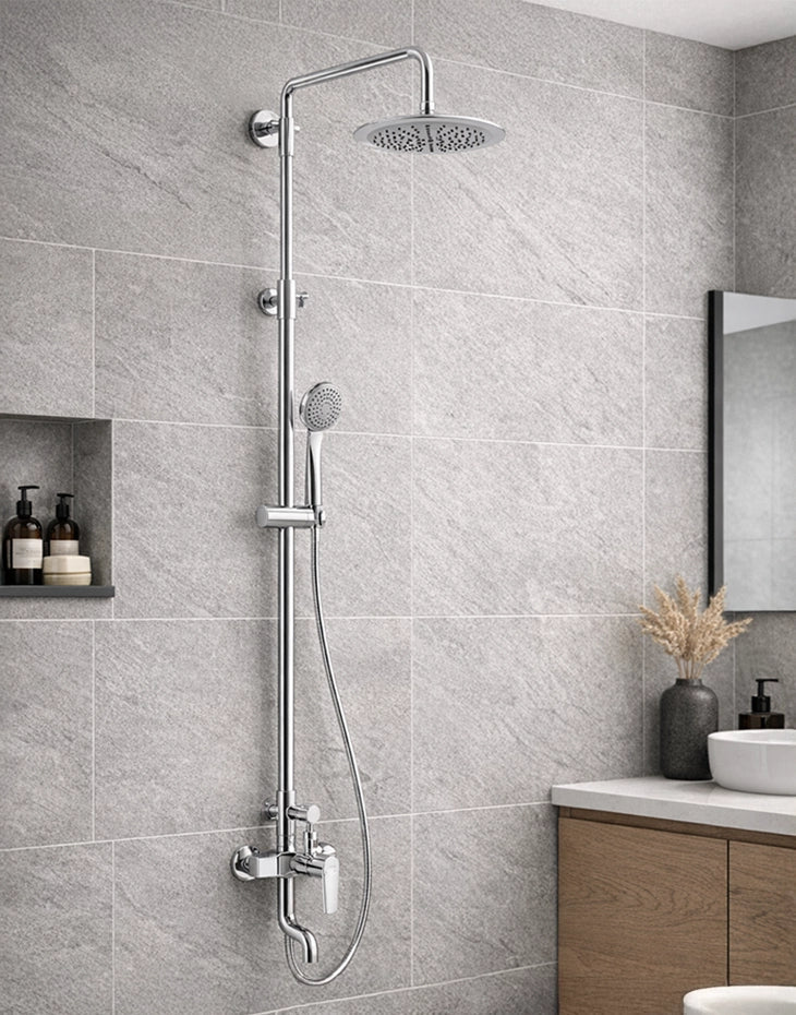 Bath and Shower Mixer Set IMPRESSA