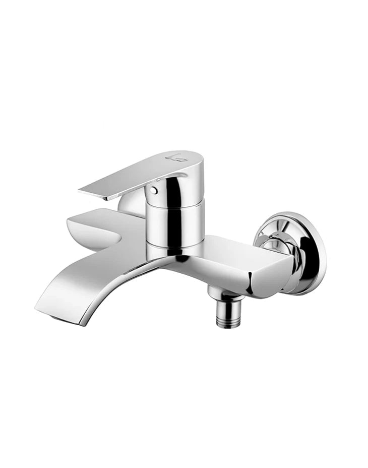 Bath and Shower Mixer Single Lever Chrome LORE