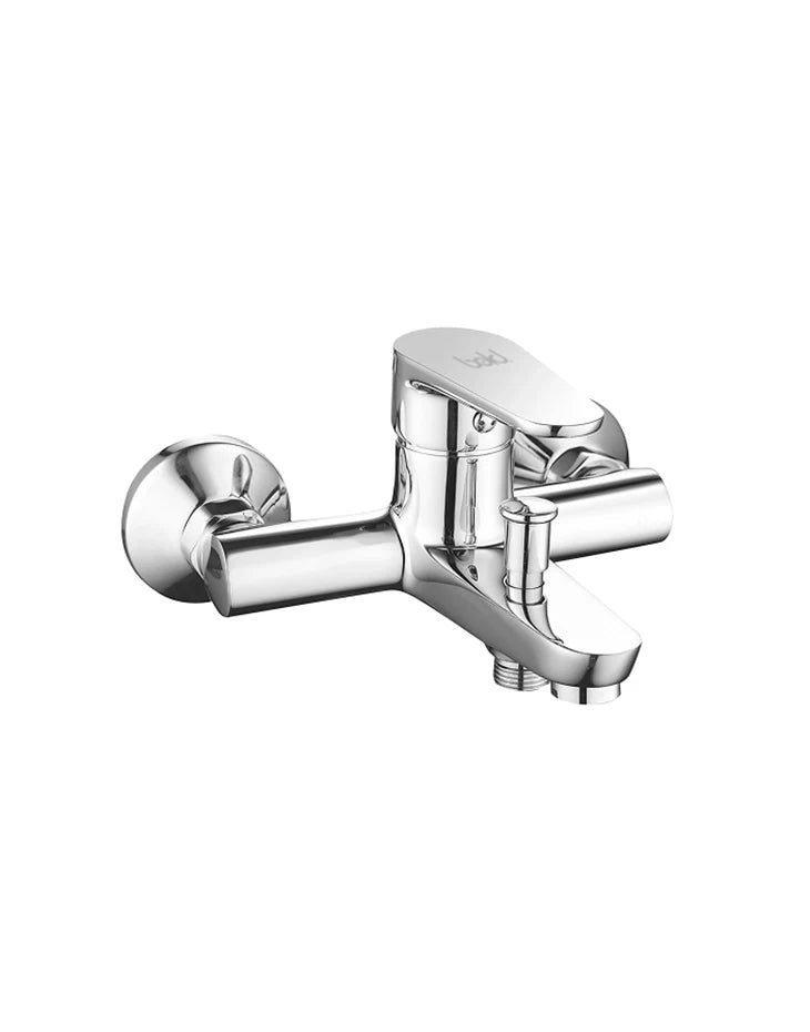 Bath and Shower Mixer Single Lever Chrome ADOUR