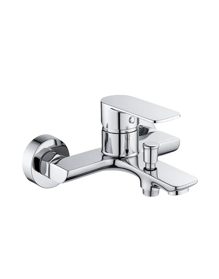 Bath and Shower Mixer Single Lever Chrome VOTO