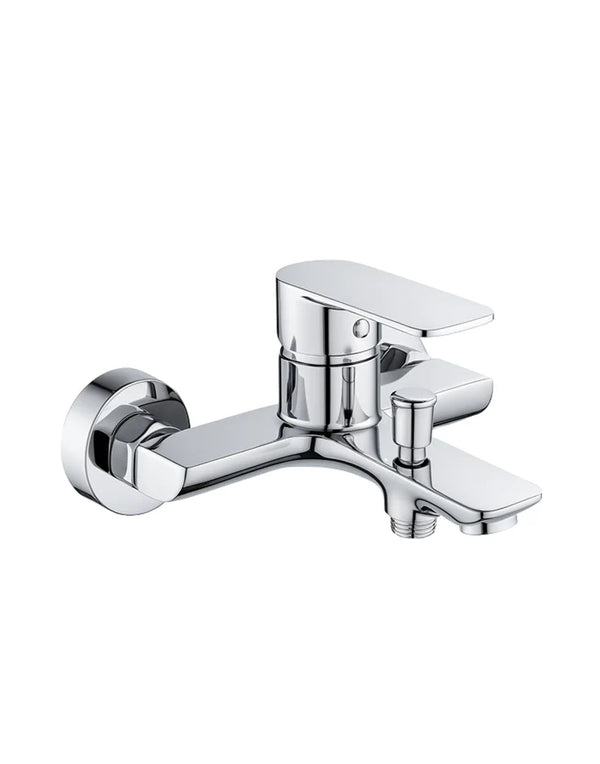 Bath and Shower Mixer Single Lever Chrome VOTO