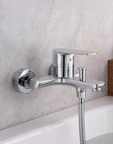 Bath and Shower Mixer Single Lever Chrome VOTO