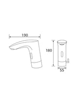 Electronic Basin Faucet - Mixer with Sensor