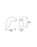 Electronic Basin Faucet - Mixer with Sensor