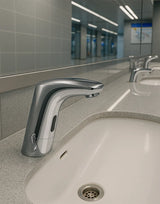 Electronic Basin Faucet - Mixer with Sensor