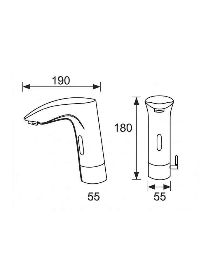 Electronic Basin Faucet - Mixer with Sensor