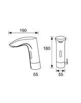 Electronic Basin Faucet - Mixer with Sensor
