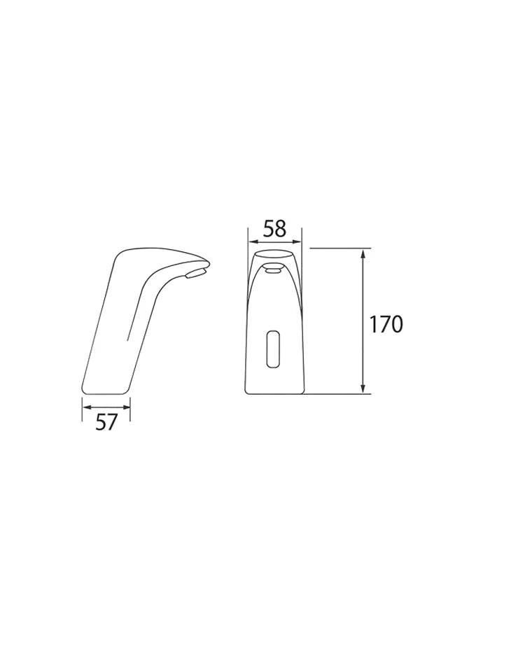 Electronic Basin Faucet - Mixer with Sensor