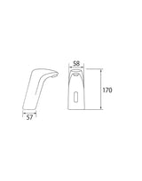 Electronic Basin Faucet - Mixer with Sensor