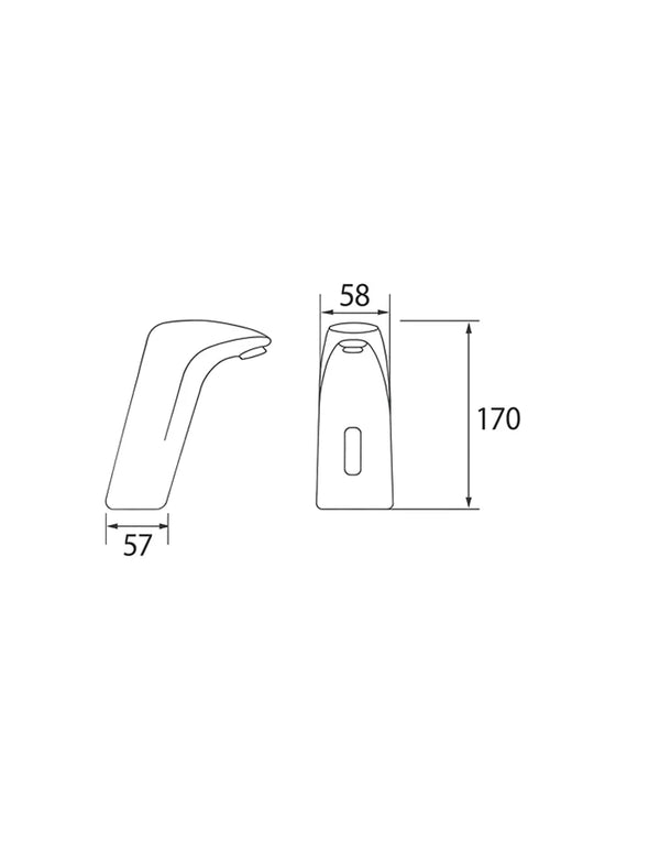 Electronic Basin Faucet - Mixer with Sensor
